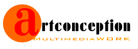 Seitengestaltung Artconception.de